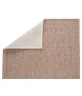 Jaipur Living Jardin Indoor/ Outdoor Solid Tan/ White Area Rug (5'X8')