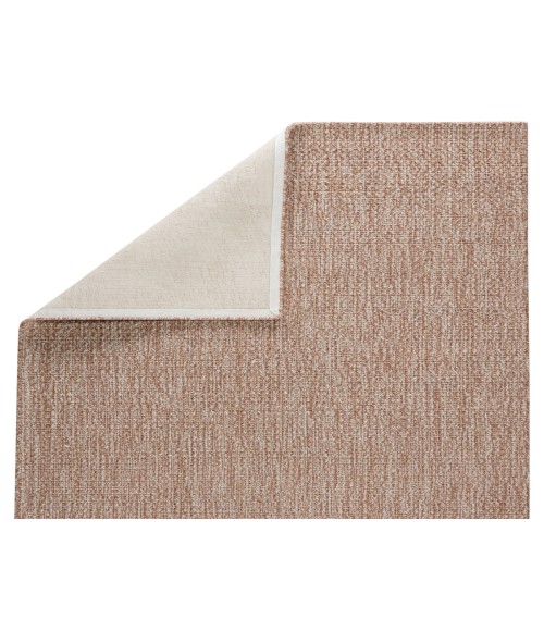 Jaipur Living Jardin Indoor/ Outdoor Solid Tan/ White Area Rug (5'X8')