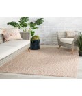 Jaipur Living Jardin Indoor/ Outdoor Solid Tan/ White Area Rug (5'X8')
