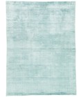 Jaipur Living Yasmin Handmade Solid Aqua Area Rug (12'X15')