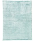 Jaipur Living Yasmin Handmade Solid Aqua Area Rug (10'X14')