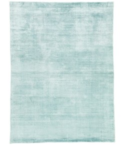 Jaipur Living Yasmin Handmade Solid Aqua Yas03 Area Rug 10 ft. X 14 ft. Rectangle