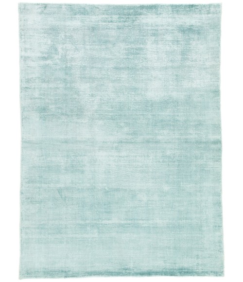 Jaipur Living Yasmin Handmade Solid Aqua Area Rug (10'X14')