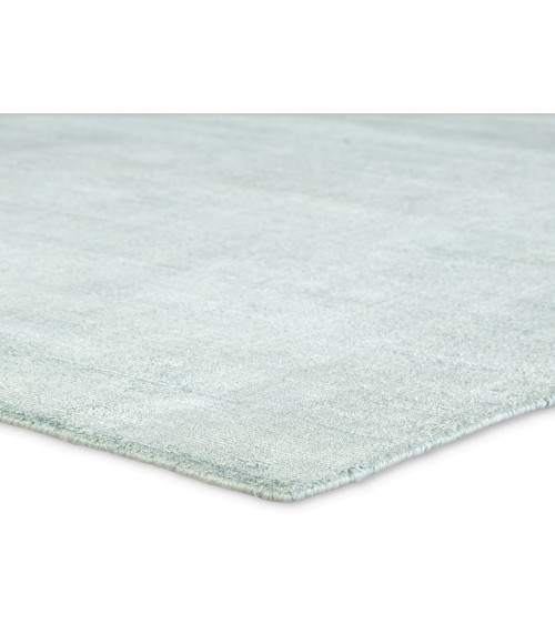 Jaipur Living Yasmin Handmade Solid Aqua Area Rug (12'X15')