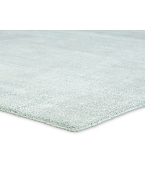 Jaipur Living Yasmin Handmade Solid Aqua Area Rug (10'X14')