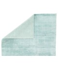 Jaipur Living Yasmin Handmade Solid Aqua Area Rug (12'X15')