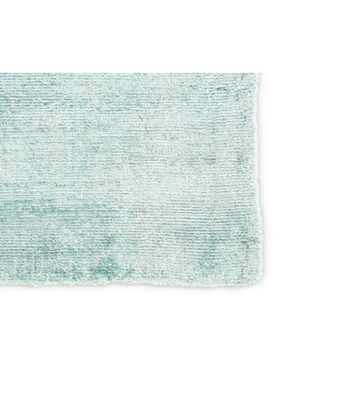 Jaipur Living Yasmin Handmade Solid Aqua Area Rug (10'X14')