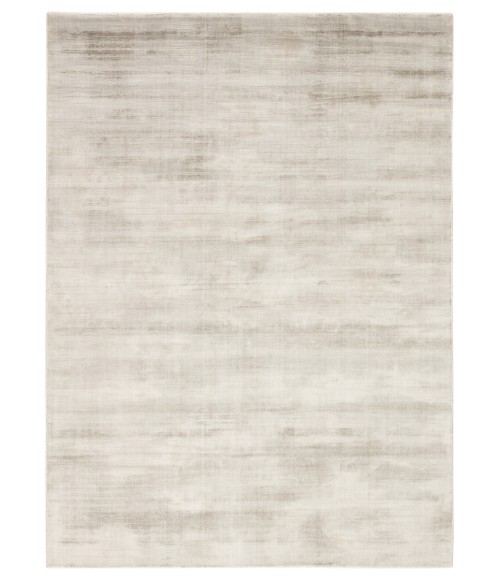 Jaipur Living Yasmin Handmade Solid Silver Area Rug (9'X12')