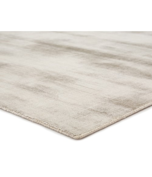 Jaipur Living Yasmin Handmade Solid Silver Area Rug (9'X12')