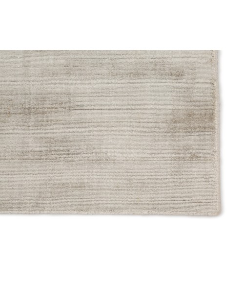 Jaipur Living Yasmin Handmade Solid Silver Area Rug (9'X12')