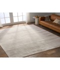 Jaipur Living Yasmin Handmade Solid Silver Area Rug (10'X14')
