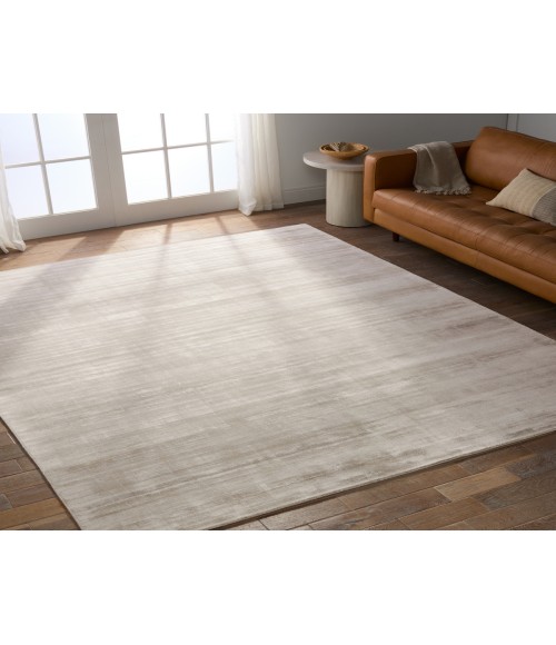Jaipur Living Yasmin Handmade Solid Silver Area Rug (10'X14')