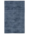 Jaipur Living Yasmin Handmade Solid Blue/ Gray Area Rug (6'X9')