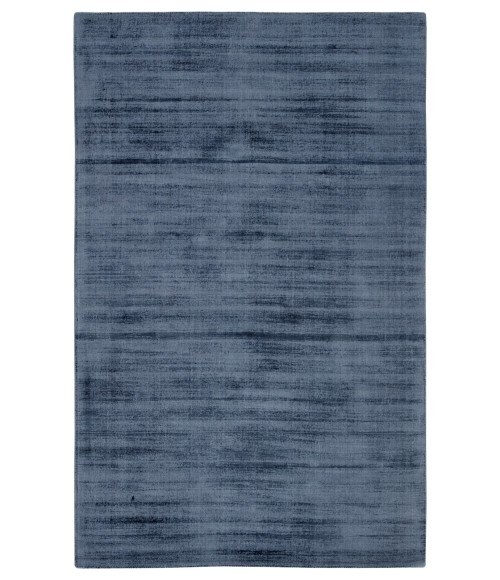 Jaipur Living Yasmin Handmade Solid Blue/ Gray Area Rug (6'X9')