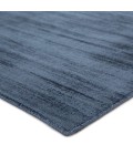 Jaipur Living Yasmin Handmade Solid Blue/ Gray Area Rug (6'X9')