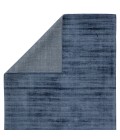 Jaipur Living Yasmin Handmade Solid Blue/ Gray Area Rug (6'X9')