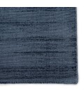 Jaipur Living Yasmin Handmade Solid Blue/ Gray Area Rug (6'X9')