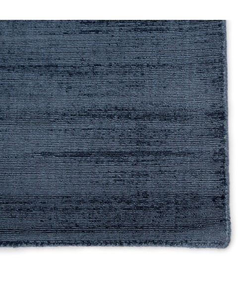 Jaipur Living Yasmin Handmade Solid Blue/ Gray Area Rug (6'X9')