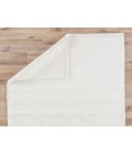 Jaipur Living Yasmin Handmade Solid White Area Rug (6'X9')