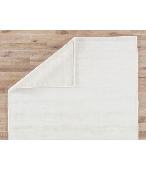 Jaipur Living Yasmin Handmade Solid White Area Rug (6'X9')