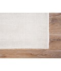 Jaipur Living Yasmin Handmade Solid White Area Rug (6'X9')