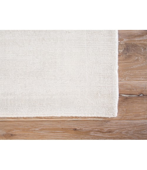 Jaipur Living Yasmin Handmade Solid White Area Rug (6'X9')