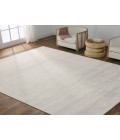 Jaipur Living Yasmin Handmade Solid White Area Rug (6'X9')