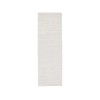 Jaipur Living Yasmin Yasmin YAS14 White 3 ft. X 12 ft. Rectangle Rug