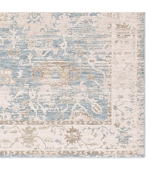 Jaipurliving Zarif Tanbeige Zar01 3 Ft. X 9 Ft. Rect. Rug