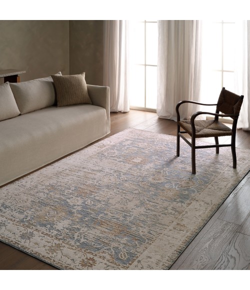 Jaipurliving Zarif Tanbeige Zar01 3 Ft. X 9 Ft. Rect. Rug