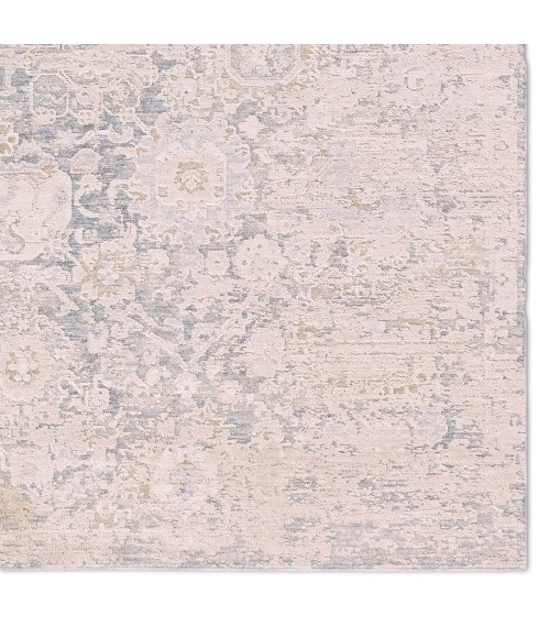 Jaipurliving Zarif Tanbeige Zar02 3 Ft. X 9 Ft. Rect. Rug
