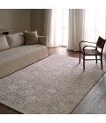 Jaipurliving Zarif Tanbeige Zar02 3 Ft. X 9 Ft. Rect. Rug
