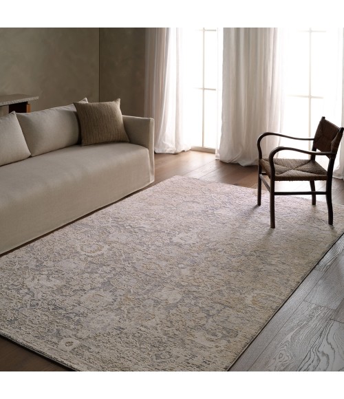 Jaipurliving Zarif Tanbeige Zar02 3 Ft. X 9 Ft. Rect. Rug