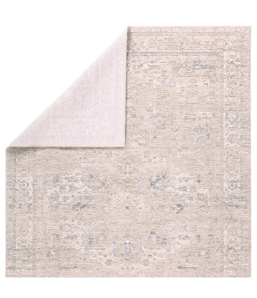 Jaipurliving Zarif Tanbeige Zar03 3 Ft. X 9 Ft. Rect. Rug
