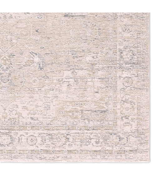 Jaipurliving Zarif Tanbeige Zar03 3 Ft. X 9 Ft. Rect. Rug