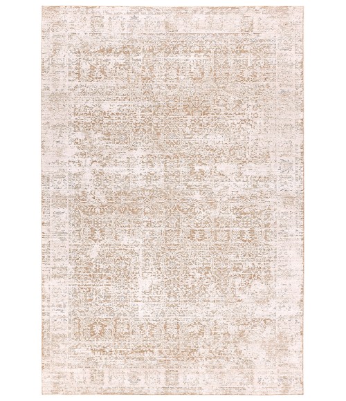 Jaipurliving Zarif Tanbeige Zar04 18 In. Swatch Rect. Rug