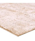 Jaipurliving Zarif Tanbeige Zar04 18 In. Swatch Rect. Rug