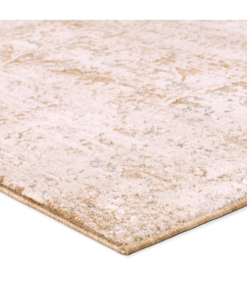 Jaipurliving Zarif Tanbeige Zar04 18 In. Swatch Rect. Rug