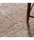 Jaipurliving Zarif Tanbeige Zar04 18 In. Swatch Rect. Rug