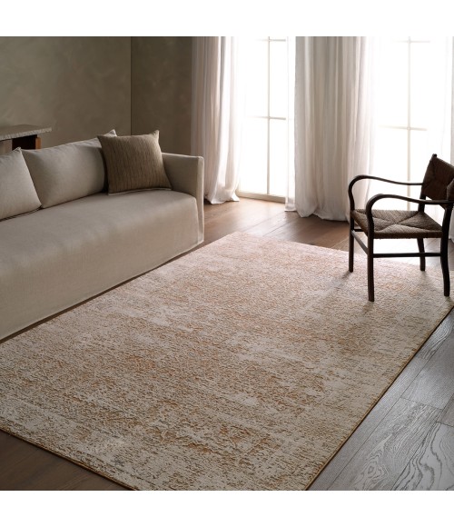 Jaipurliving Zarif Tanbeige Zar04 18 In. Swatch Rect. Rug