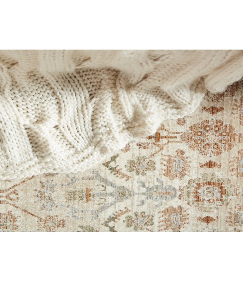 Zefira Area Rug Vibe by Jaipur Living Luana Oriental Beige/ Rust Area Rug (8'X10'6")