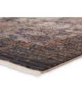 Zefira Area Rug Vibe by Jaipur Living Enyo Medallion Dark Blue/ Gold Area Rug (8'X10'6")