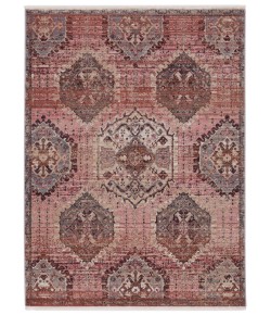 Vibe by Jaipur Living Zefira Kyda ZFA04 Pink/Gray 10 ft. X 14 ft. Rectangle Rug