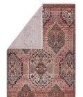 Zefira Area Rug Vibe by Jaipur Living Kyda Medallion Pink/ Gray Area Rug (10'X14')