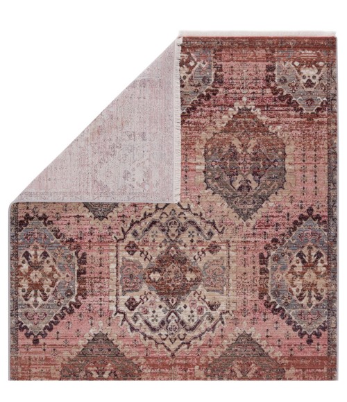 Jaipur Living Zefira Pink Rug ZFA04 18 in. Swatch Square - Rugs Town Jaipur Living Zefira Pink ZFA04 18 in. Swatch Square Rug