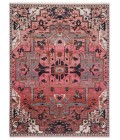 Vibe by Jaipur Living Bellona Medallion Pink/ Gray Area Rug (8'X10'6")