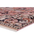 Vibe by Jaipur Living Bellona Medallion Pink/ Gray Area Rug (8'X10'6")