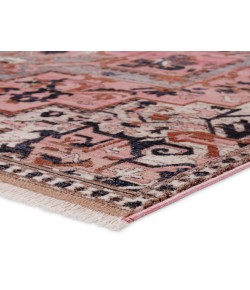 Vibe by Jaipur Living Zefira Bellona ZFA06 Pink/Gray 8 ft. X 10 ft. 6 in. Rectangle Rug