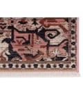 Vibe by Jaipur Living Bellona Medallion Pink/ Gray Area Rug (8'X10'6")