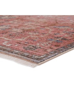 Vibe by Jaipur Living Zefira Marcella ZFA07 Pink/Gray 8 ft. X 10 ft. 6 in. Rectangle Rug